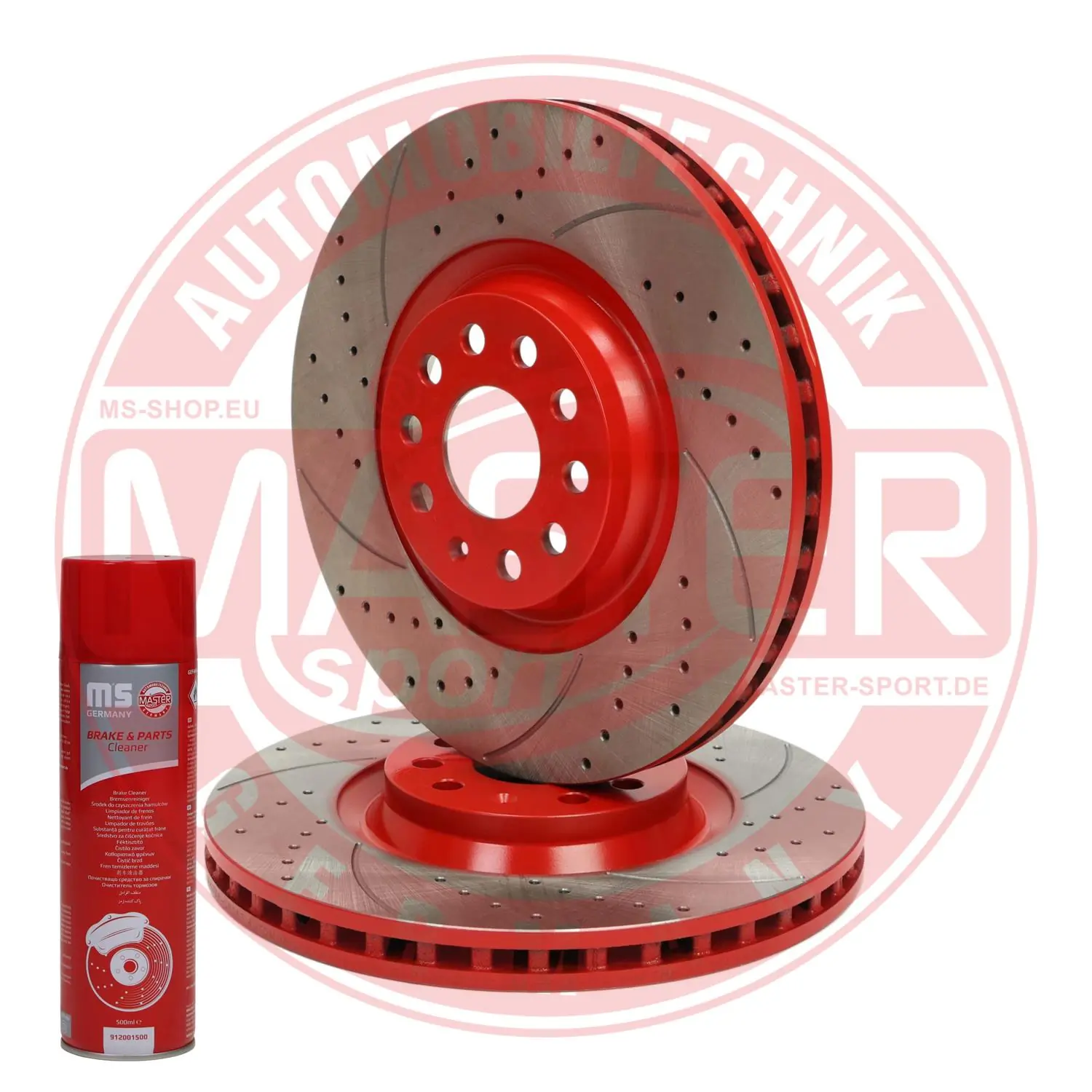 MASTER-SPORT GERMANY féktárcsa - 24013002251SE-SET-MSP - TothCarparts