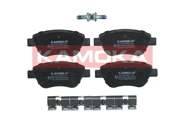 KAMOKA fékbetétkészlet, tárcsafék - JQ101064 - TothCarparts