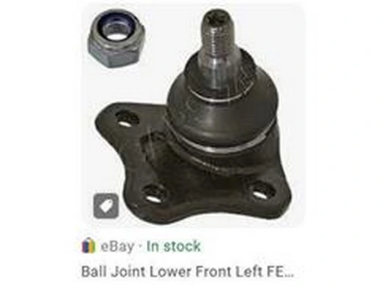 ZPY Támasztó-/vezetőcsukló - 1J0407365A - TothCarparts