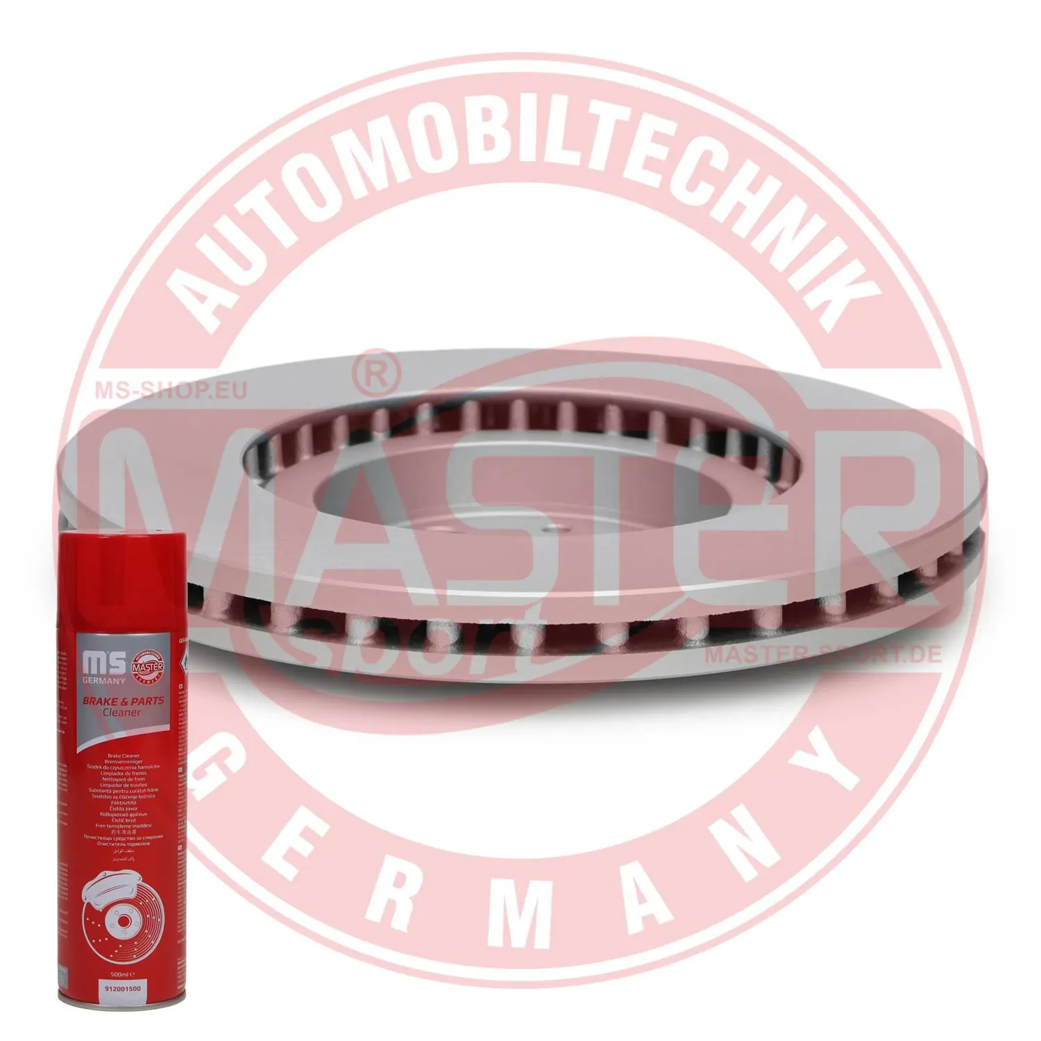 MASTER-SPORT GERMANY féktárcsa - 24012601251PR-PCS-MSP - TothCarparts