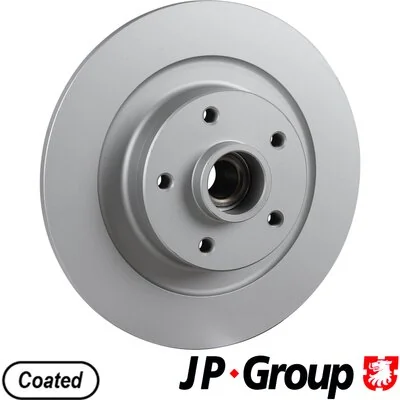 JP GROUP féktárcsa - 4363102400 - TothCarparts