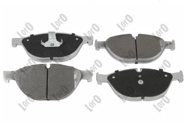 ABAKUS fékbetétkészlet, tárcsafék - 231-01-211 - TothCarparts