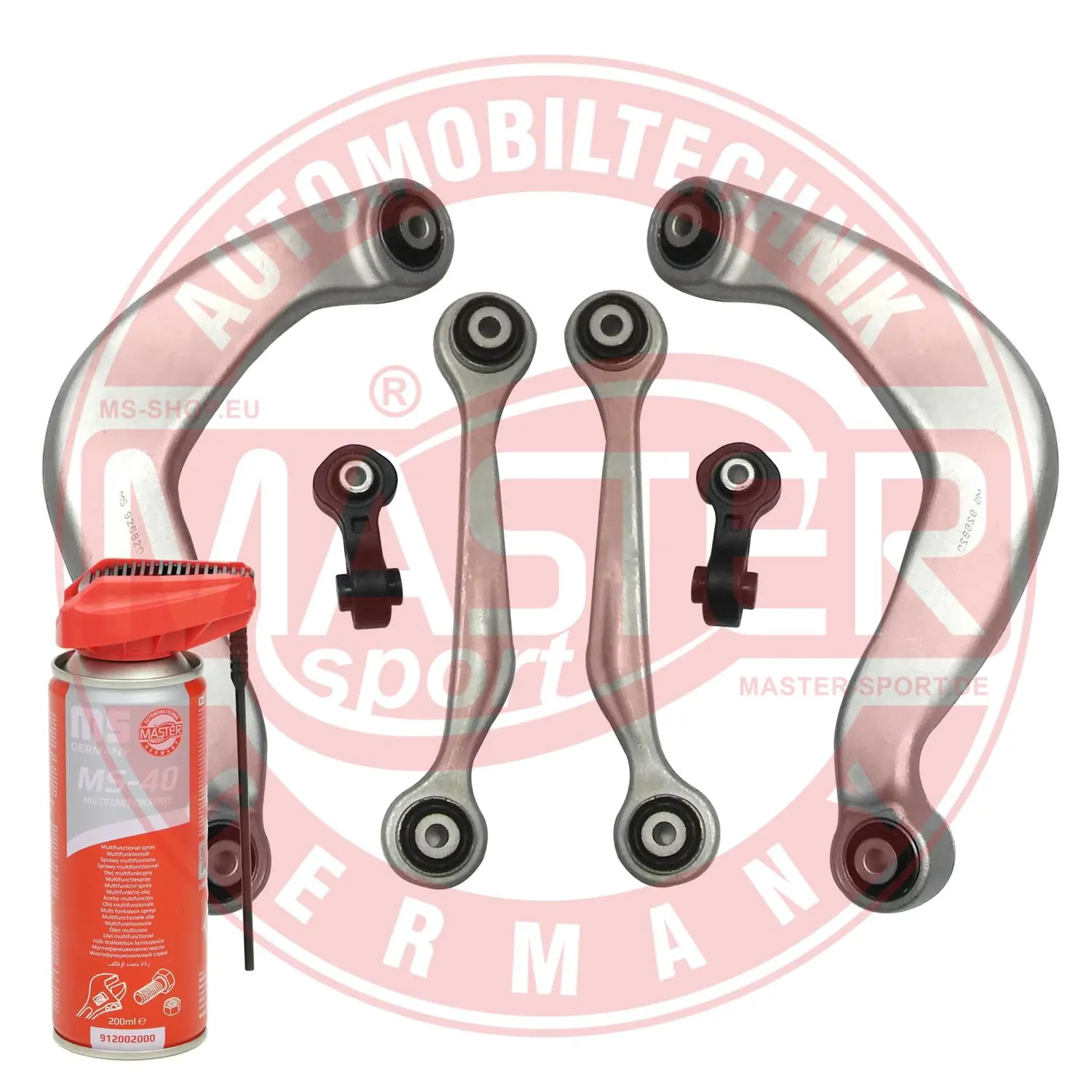 MASTER-SPORT GERMANY Vezetőkarkészlet, kerékfelfüggesztés - 36986/1-KIT-MSP - TothCarparts