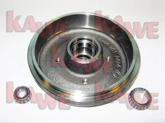KAWE fékdob - 7D0226C - TothCarparts
