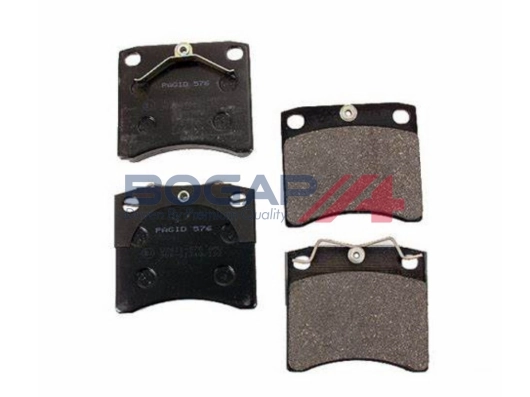 BOGAP fékbetétkészlet, tárcsafék - A8210174 - TothCarparts