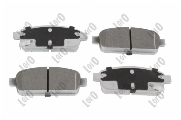 ABAKUS fékbetétkészlet, tárcsafék - 231-02-026 - TothCarparts