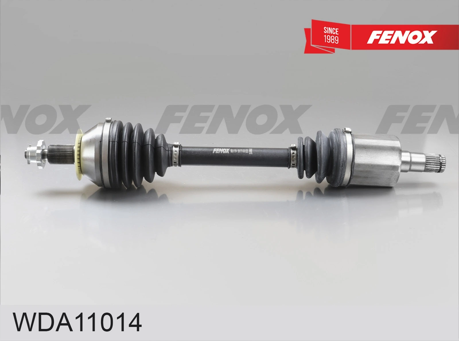 FENOX hajtótengely - WDA11014 - TothCarparts