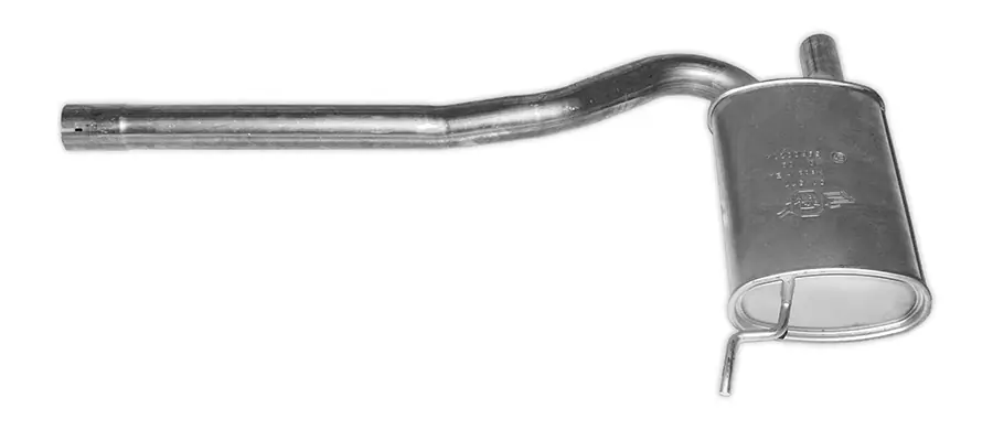 NOVAK középső hangtompító - 01.311 - TothCarparts
