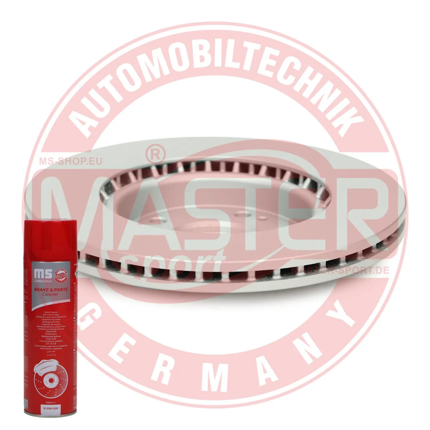 MASTER-SPORT GERMANY féktárcsa - 24012301231PR-PCS-MSP - TothCarparts