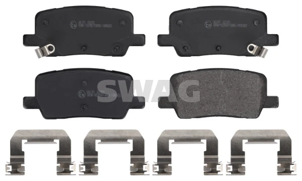 SWAG fékbetétkészlet, tárcsafék - 33 10 9159 - TothCarparts