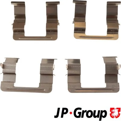 JP GROUP tartozékkészlet, tárcsafékbetét - 3864003110 - TothCarparts