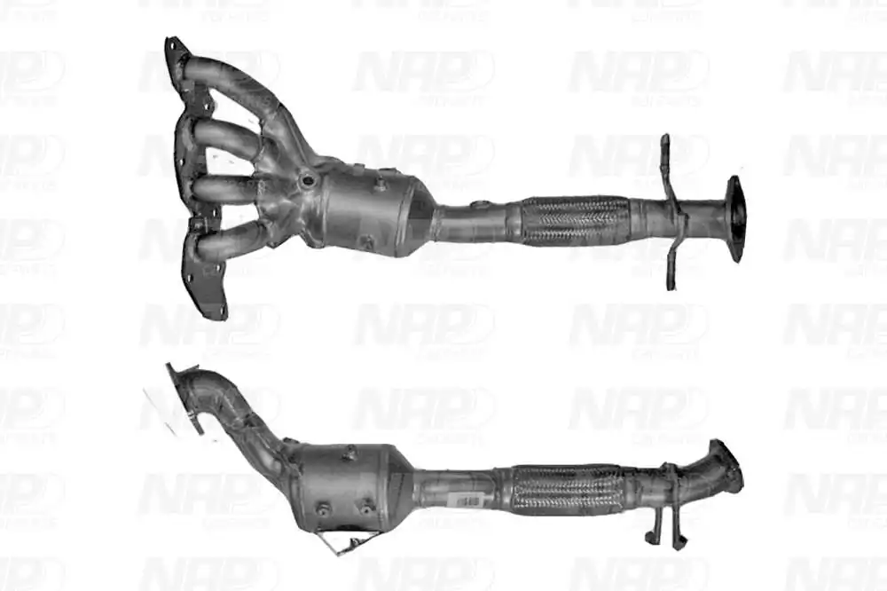 NAP carPARTS katalizátor - CAK11206 - TothCarparts