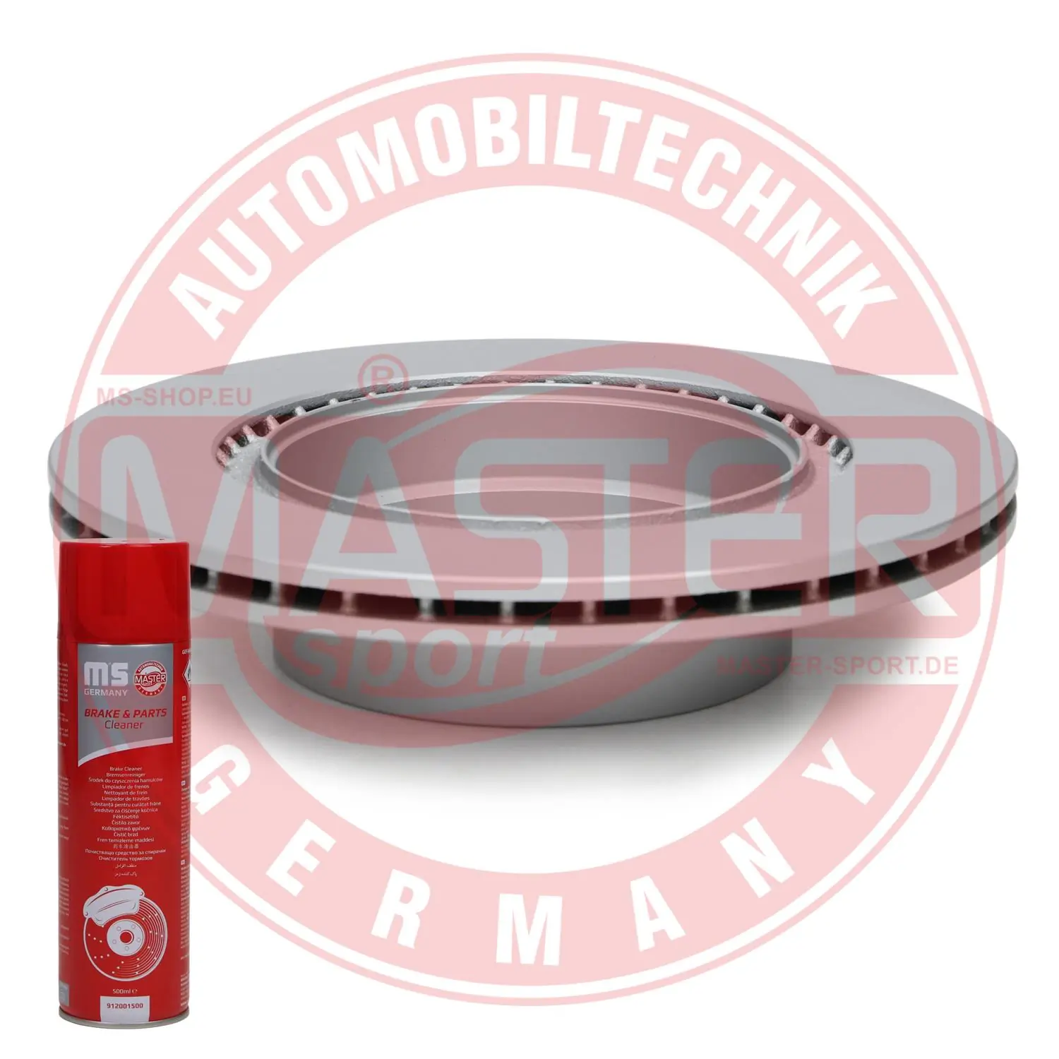MASTER-SPORT GERMANY féktárcsa - 24012001951PR-PCS-MSP - TothCarparts