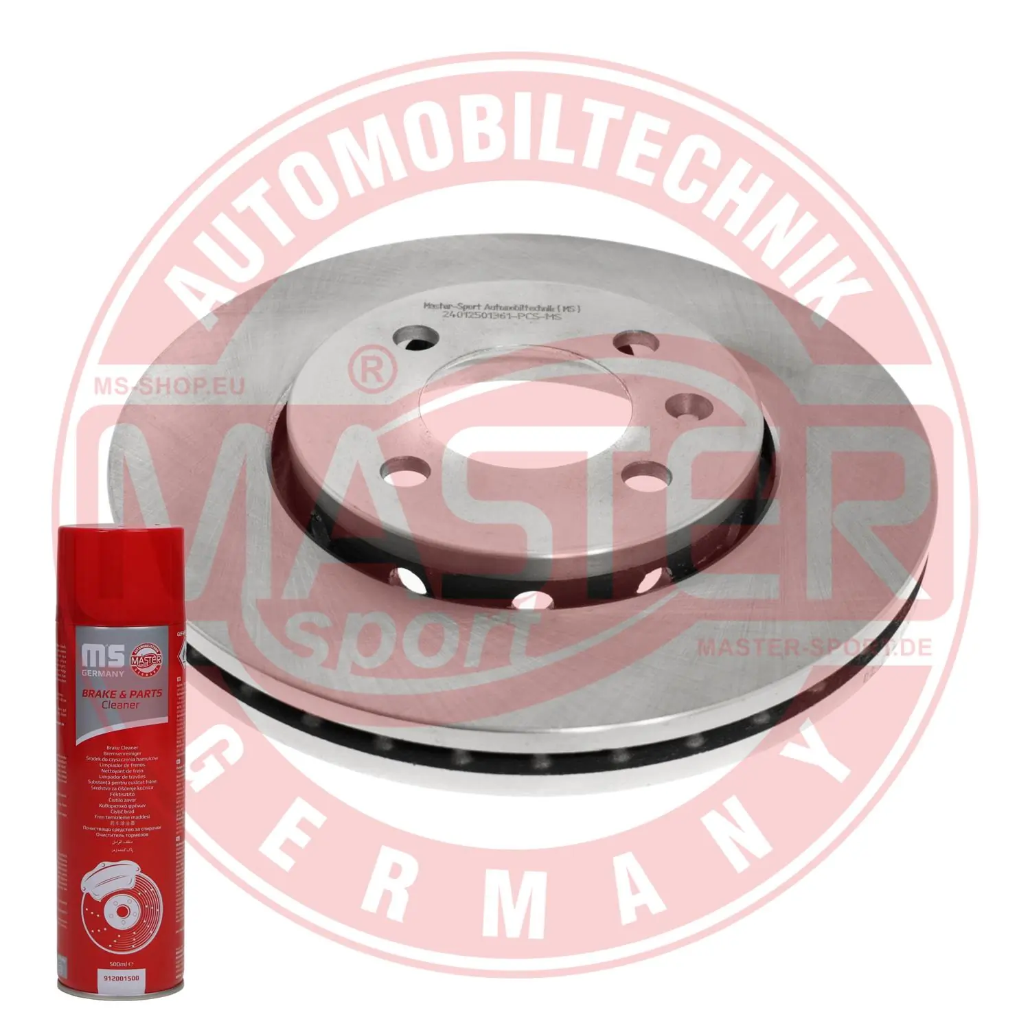 MASTER-SPORT GERMANY féktárcsa - 24012501361-PCS-MSP - TothCarparts