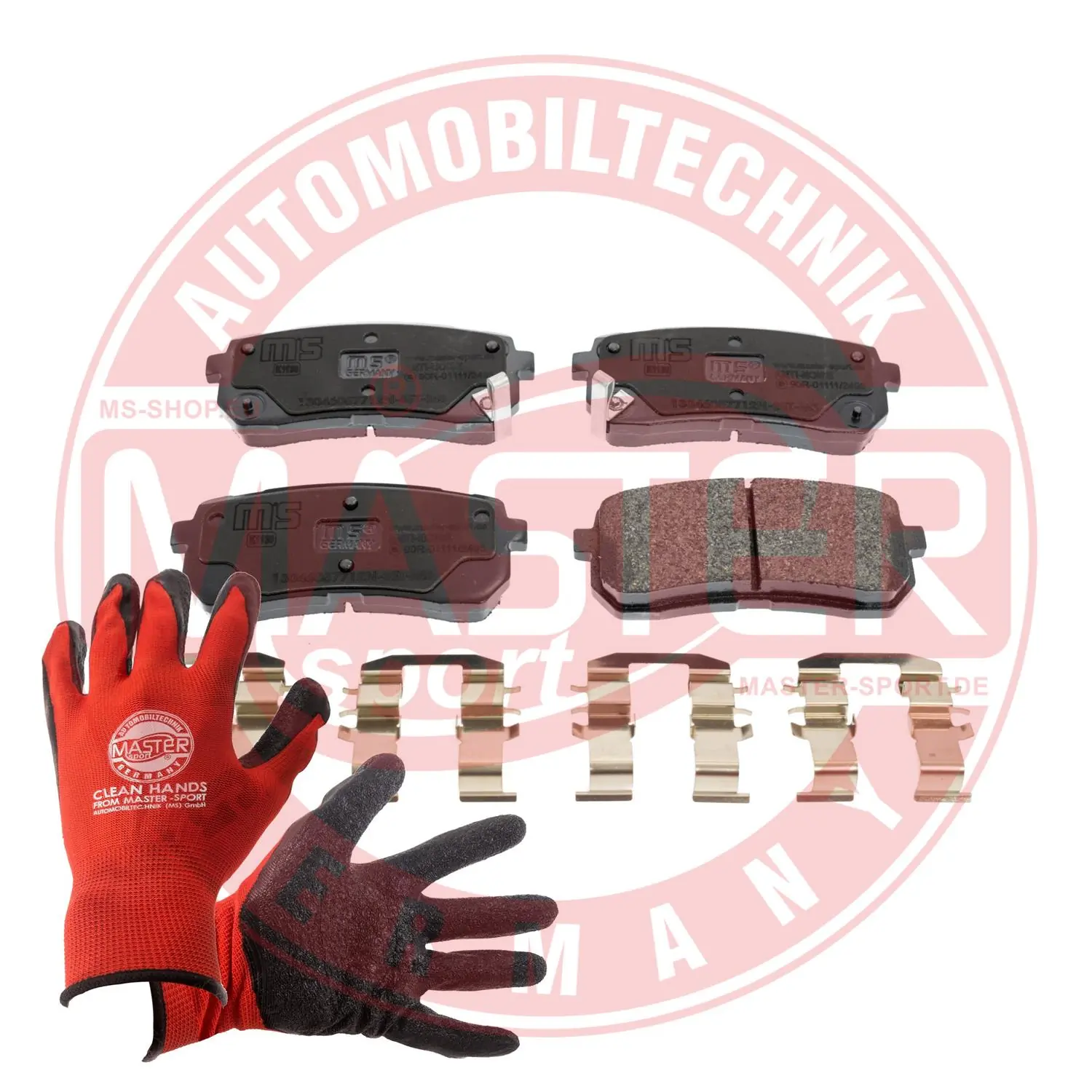MASTER-SPORT GERMANY fékbetétkészlet, tárcsafék - 13046057712N-SET-MSP - TothCarparts