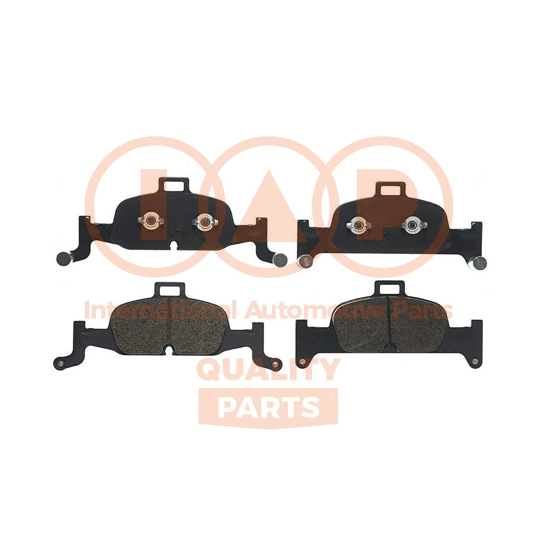 IAP QUALITY PARTS fékbetétkészlet, tárcsafék - 704-50060P - TothCarparts