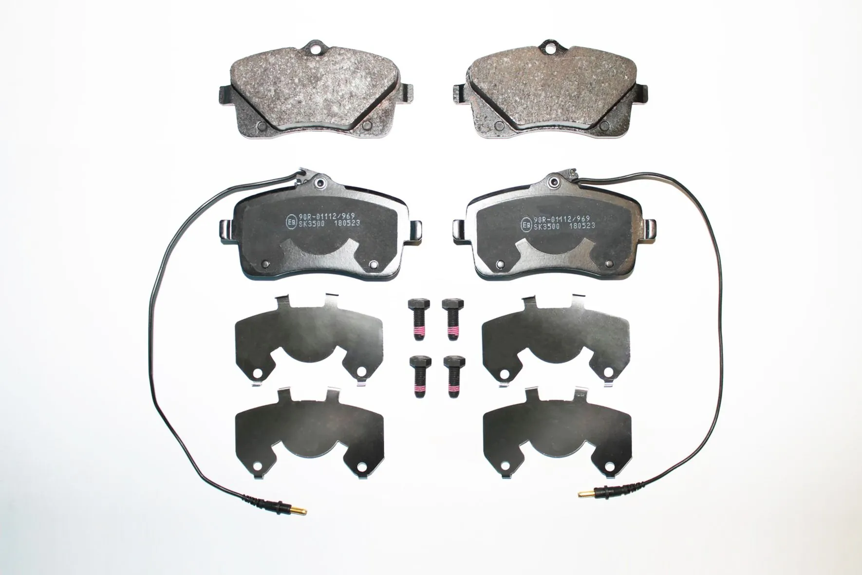 TECDRIVE fékbetétkészlet, tárcsafék - TPF0212 - TothCarparts