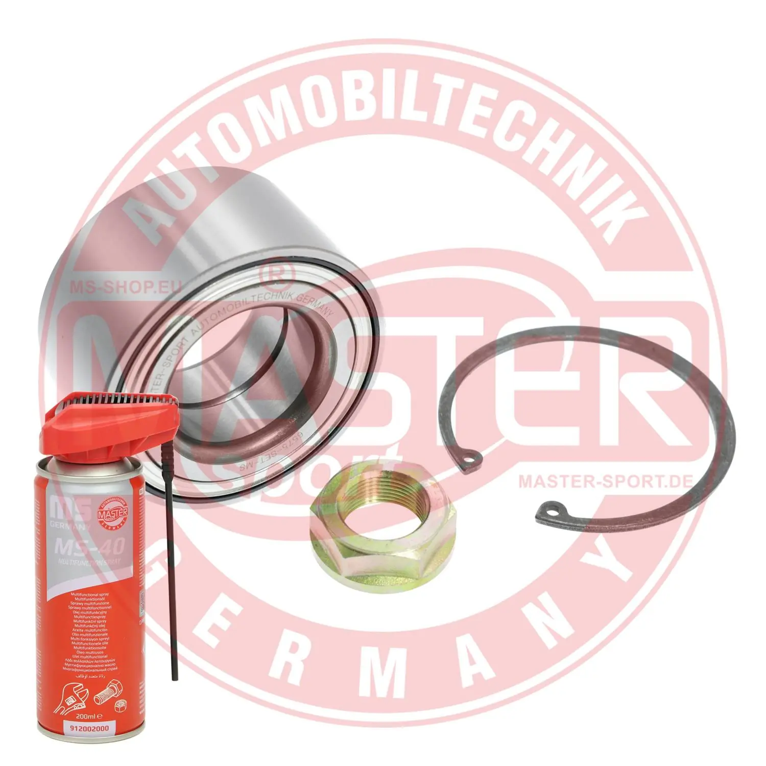 MASTER-SPORT GERMANY kerékcsapágy készlet - 6575-SET-MSP - TothCarparts