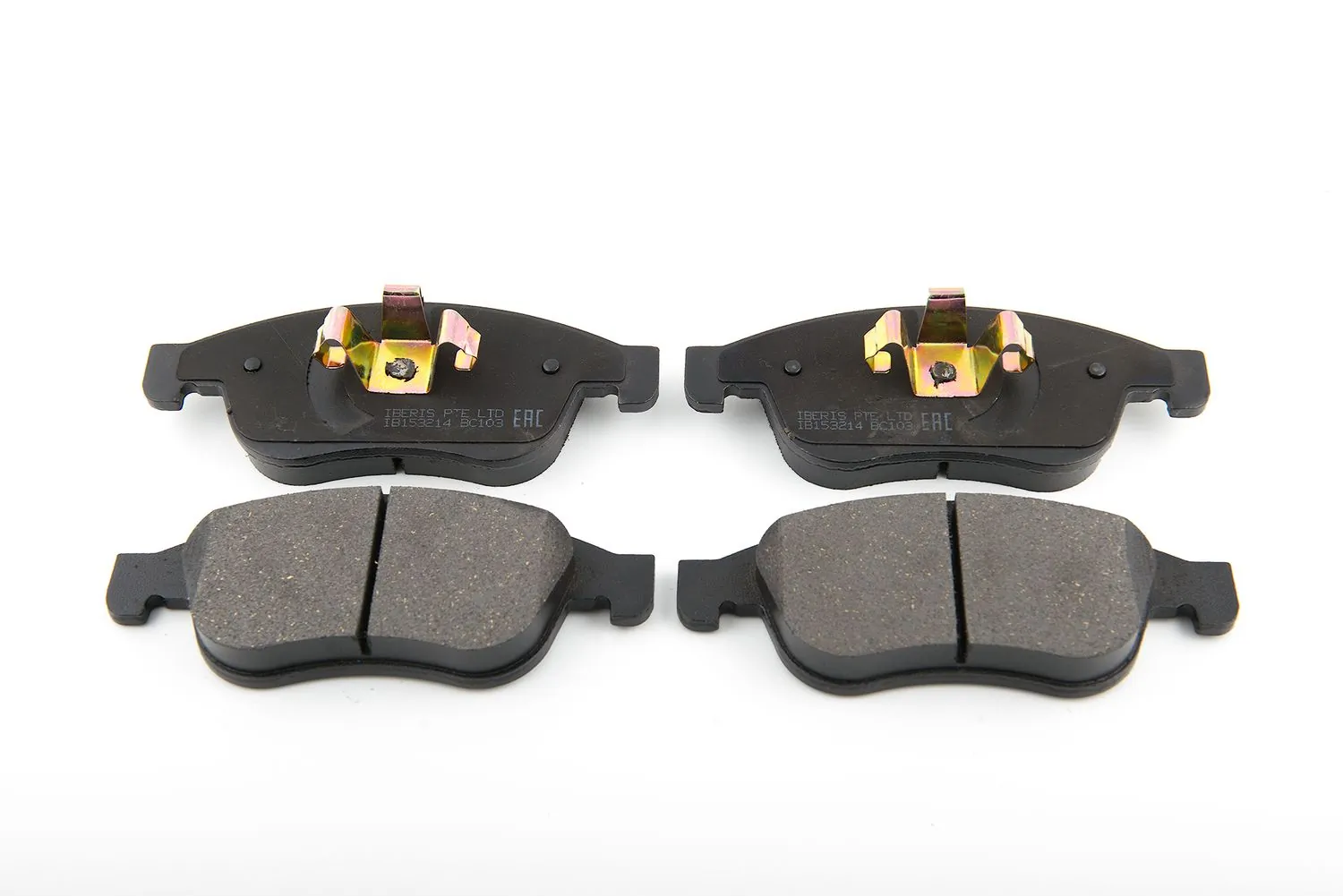 IBERIS fékbetétkészlet, tárcsafék - IB153214 - TothCarparts