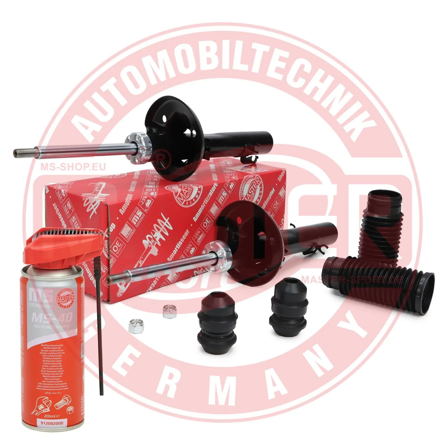 MASTER-SPORT GERMANY lengéscsillapító - 16K005023P - TothCarparts
