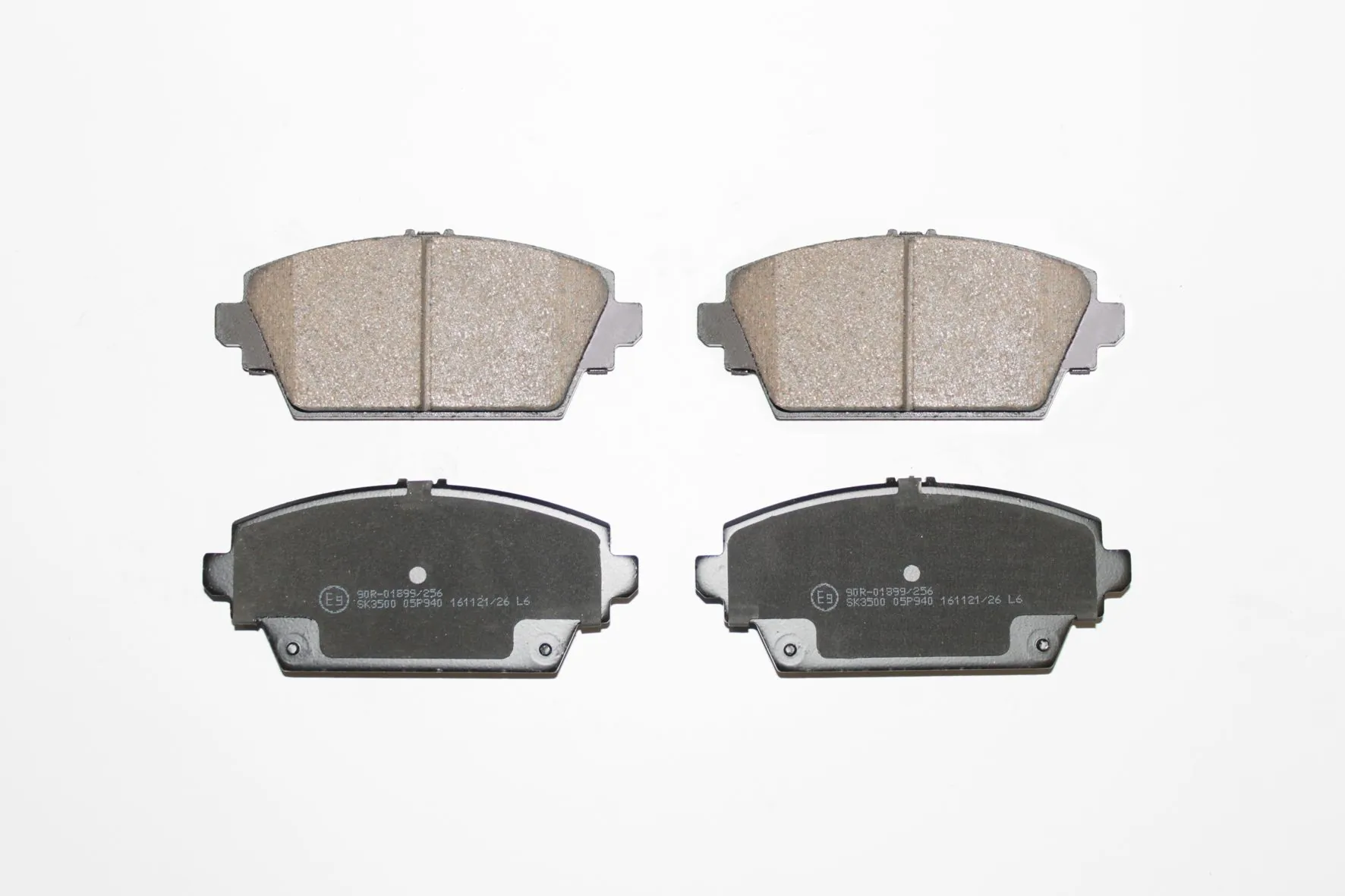 TECDRIVE fékbetétkészlet, tárcsafék - TPF0421 - TothCarparts