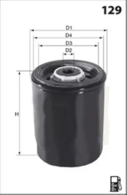 LUCAS Üzemanyagszűrő - LFDS158 - TothCarparts