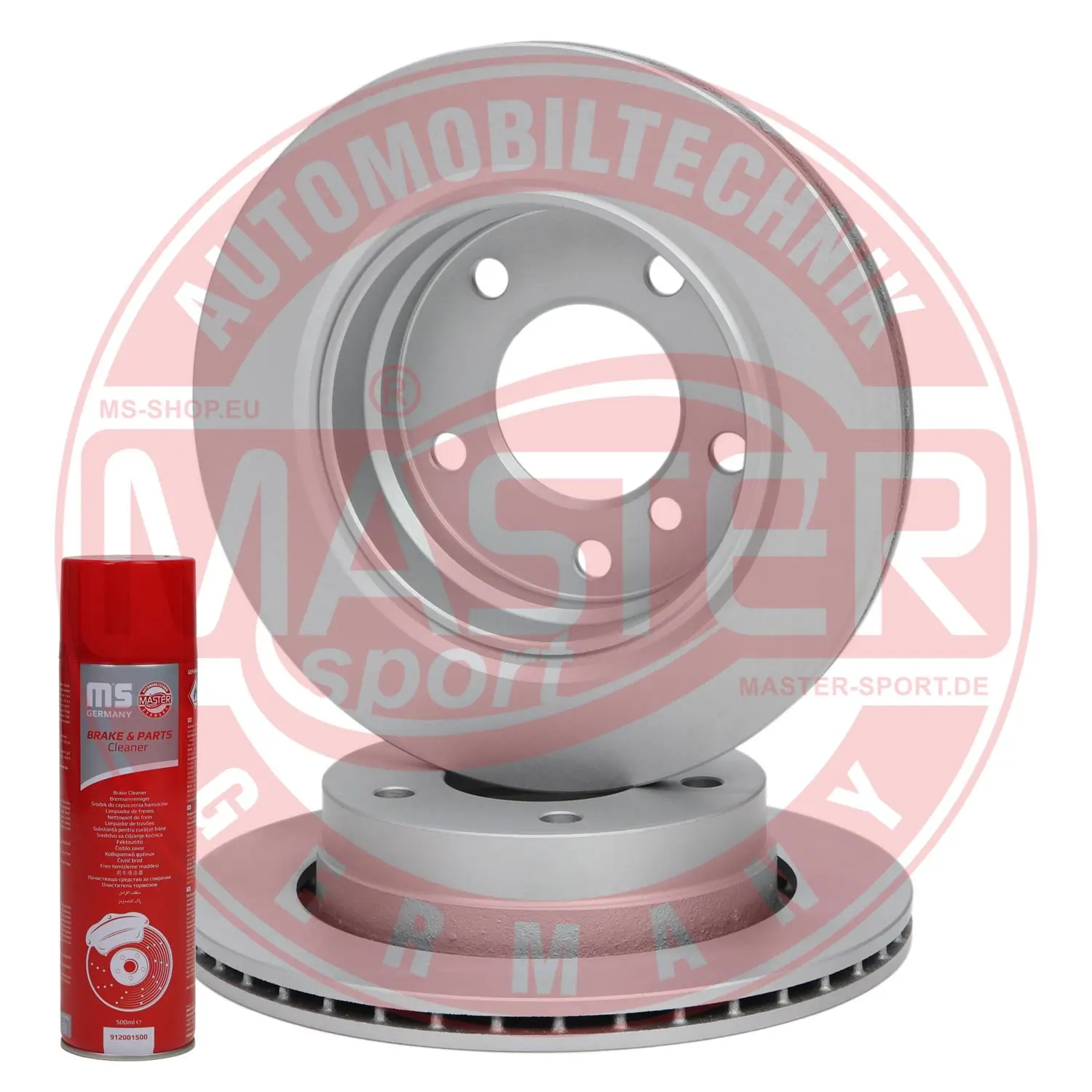 MASTER-SPORT GERMANY féktárcsa - 24011901071PR-SET-MSP - TothCarparts
