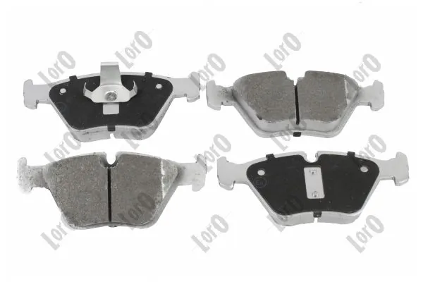 ABAKUS fékbetétkészlet, tárcsafék - 231-01-125 - TothCarparts