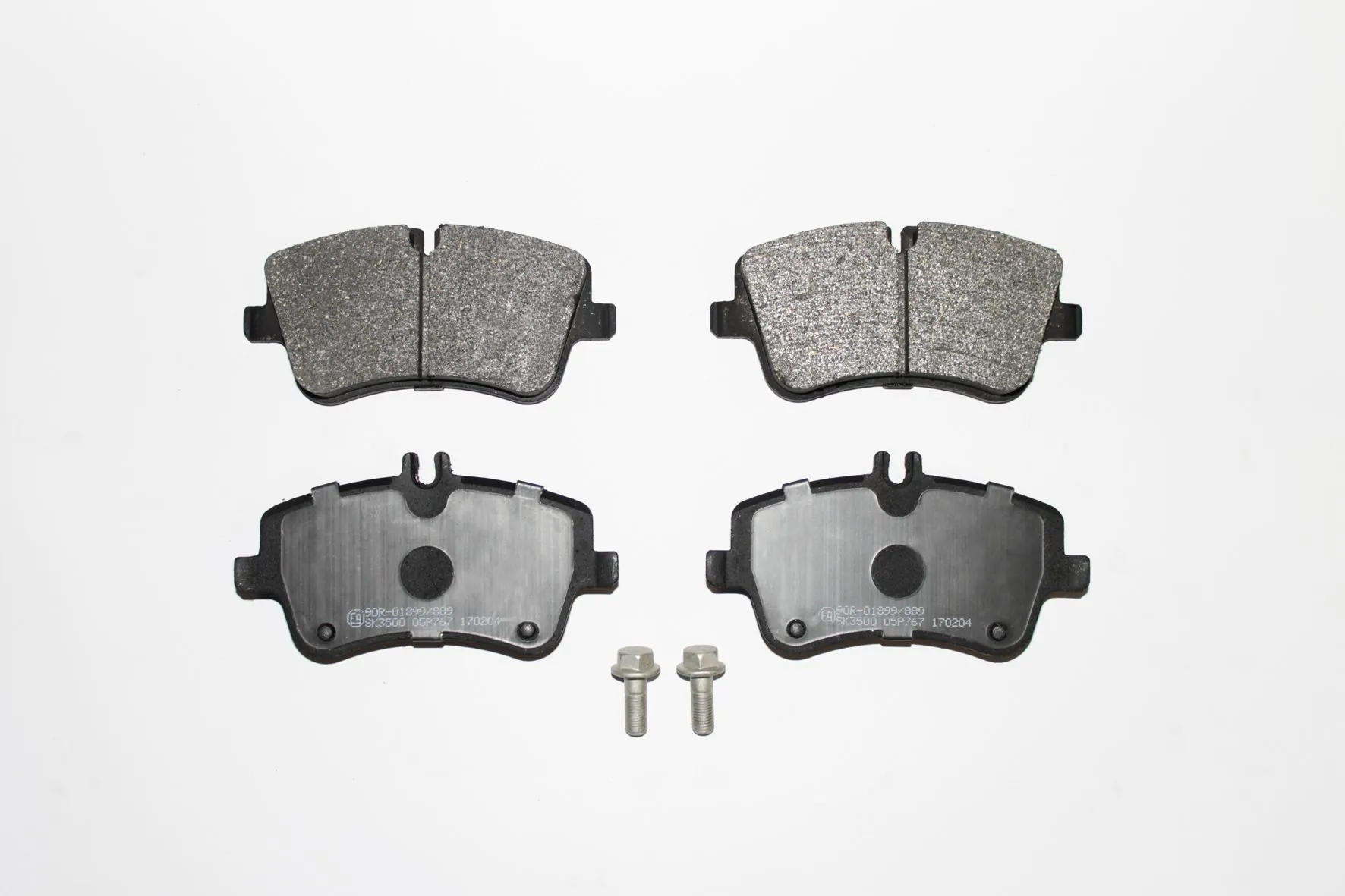 TECDRIVE fékbetétkészlet, tárcsafék - TPF0129 - TothCarparts