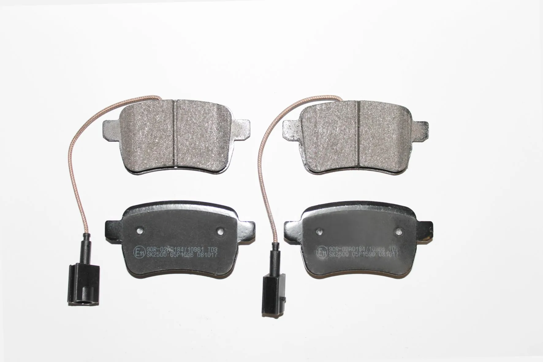 TECDRIVE fékbetétkészlet, tárcsafék - TPF0242 - TothCarparts