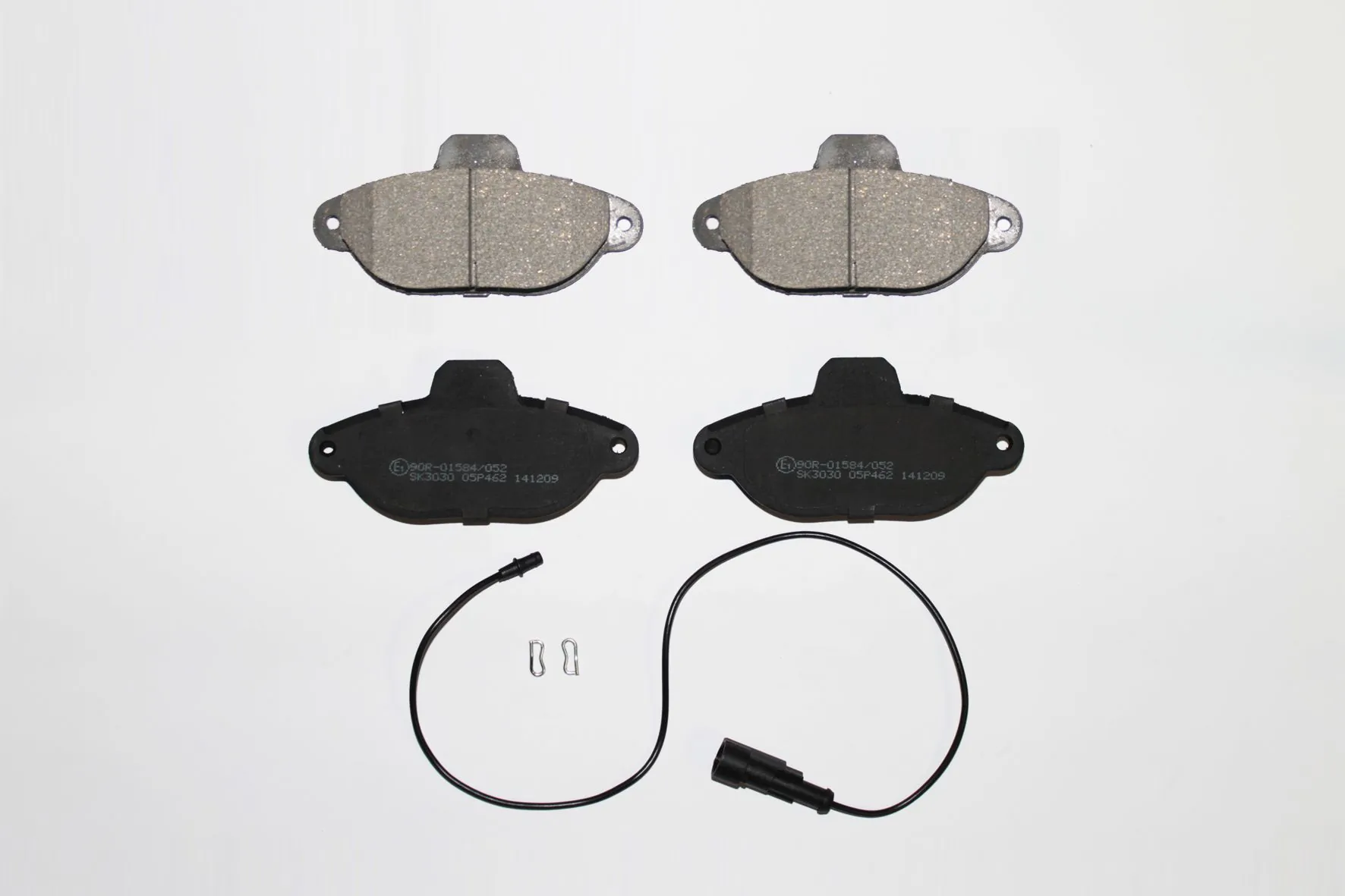TECDRIVE fékbetétkészlet, tárcsafék - TPF0053 - TothCarparts