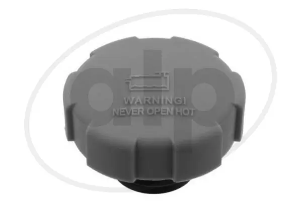 alp Zárófedél, hűtő - ALP-001627 - TothCarparts