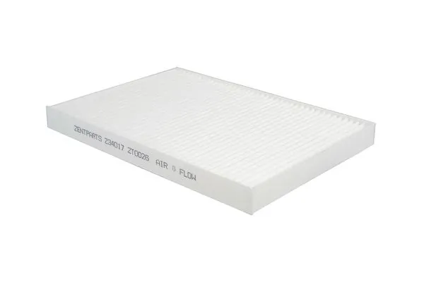 ZentParts szűrő, utastér levegő - Z34017 - TothCarparts