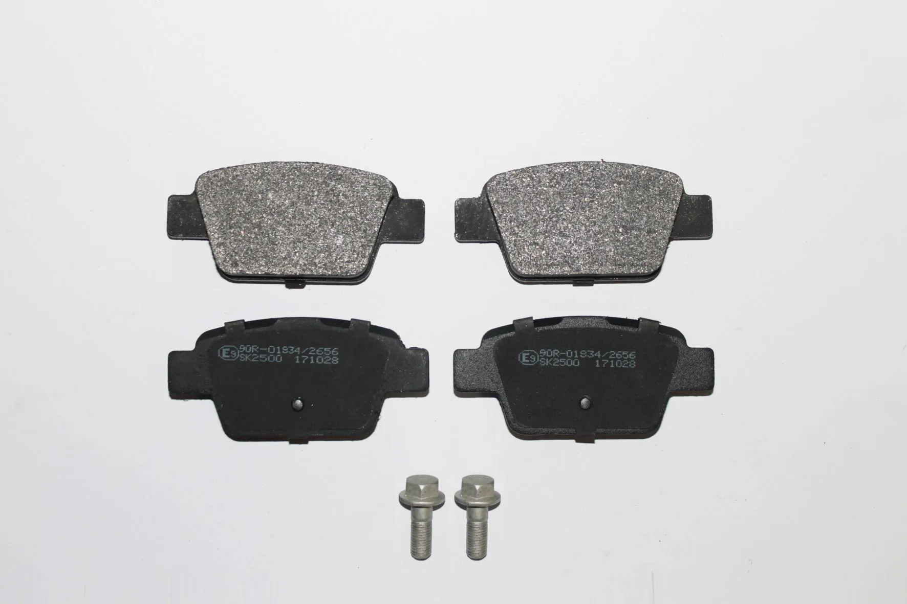 TECDRIVE fékbetétkészlet, tárcsafék - TPF0471 - TothCarparts