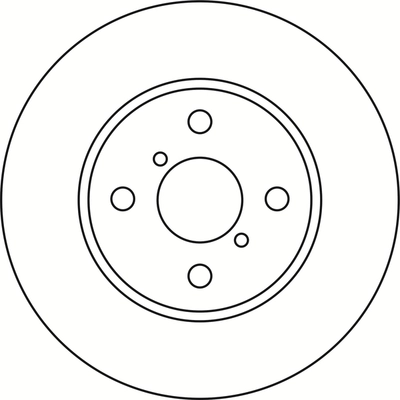 ABTEX féktárcsa - BD1432V - TothCarparts