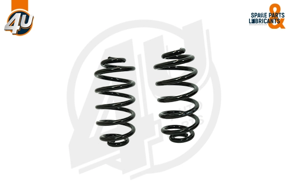 4U Autoparts futómű rugó - 39645VV - TothCarparts
