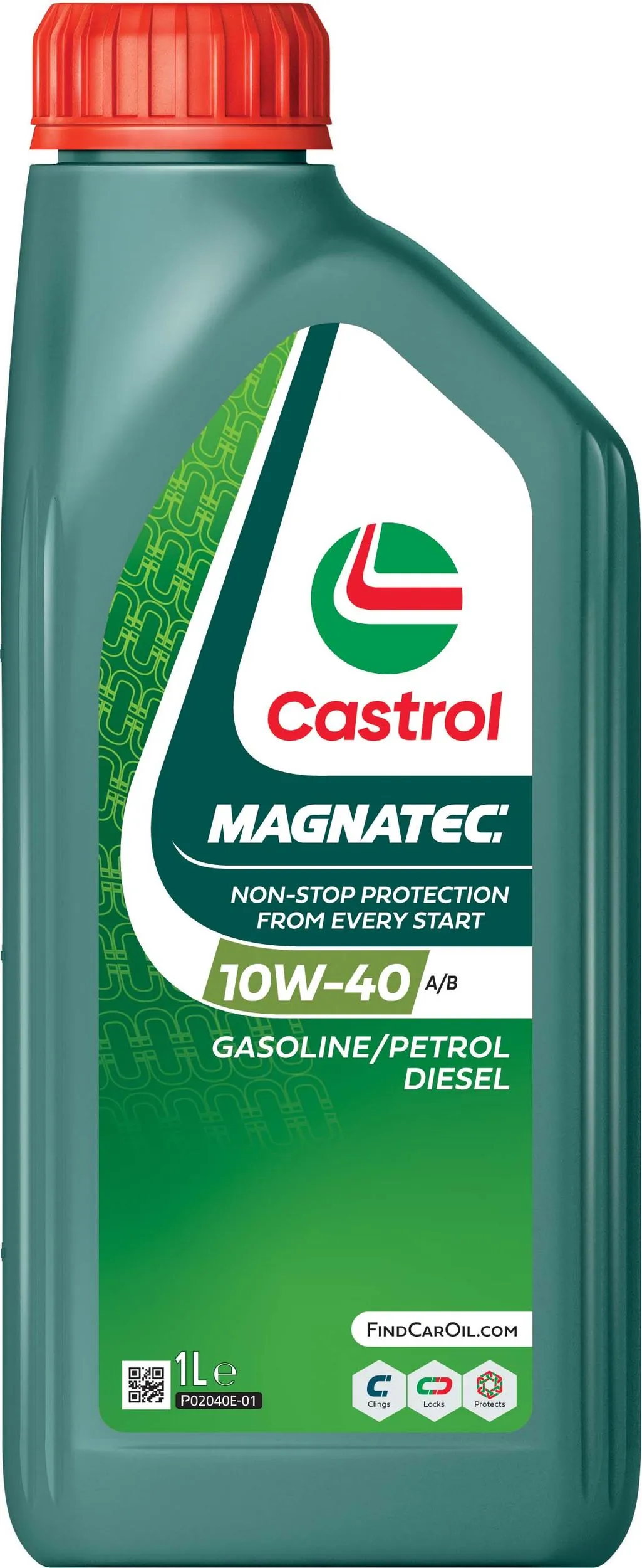 CASTROL motorolaj - 15F7CA - TothCarparts