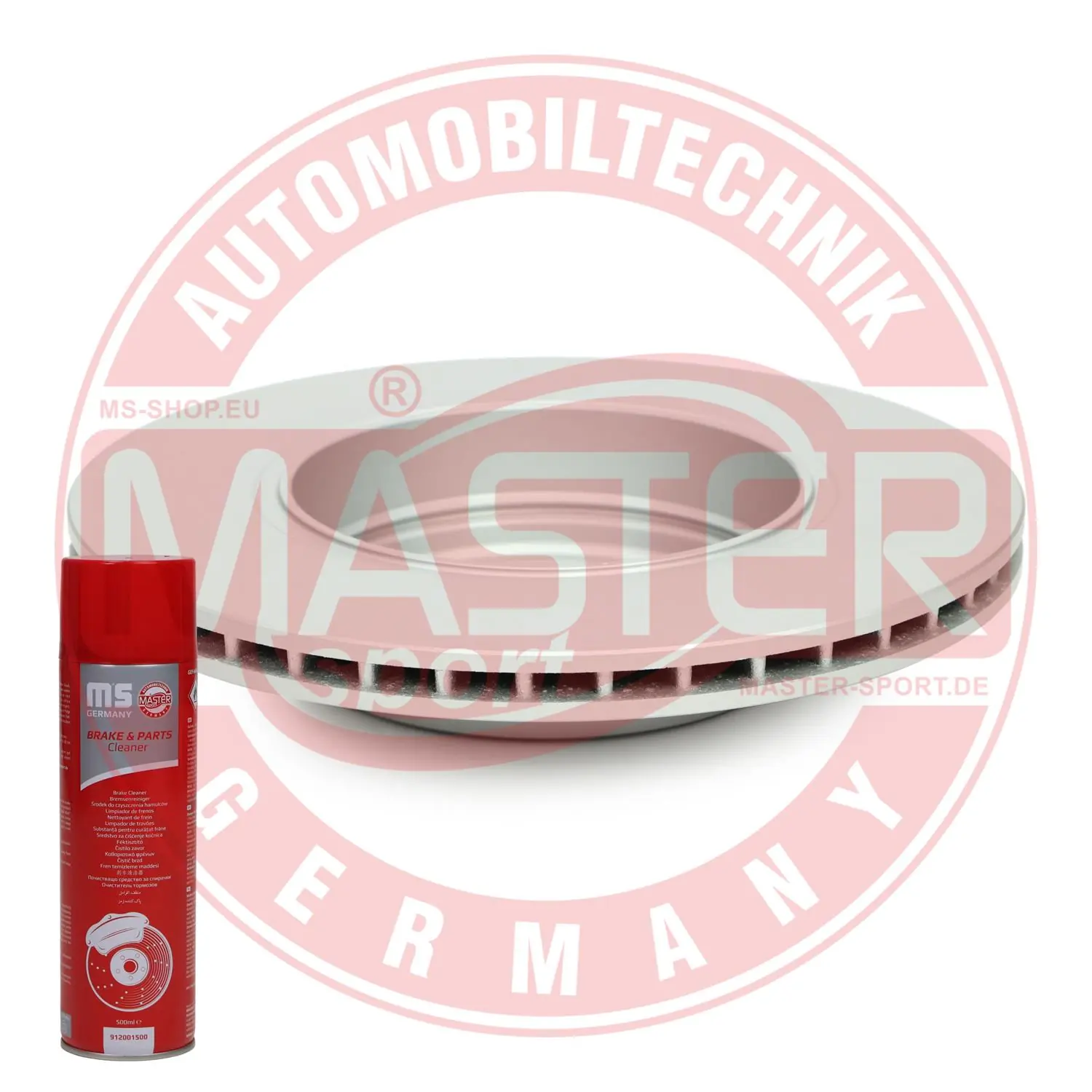MASTER-SPORT GERMANY féktárcsa - 24012401771-PCS-MSP - TothCarparts