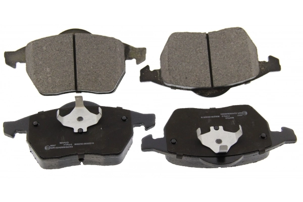 MAPCO fékbetétkészlet, tárcsafék - 6097 - TothCarparts