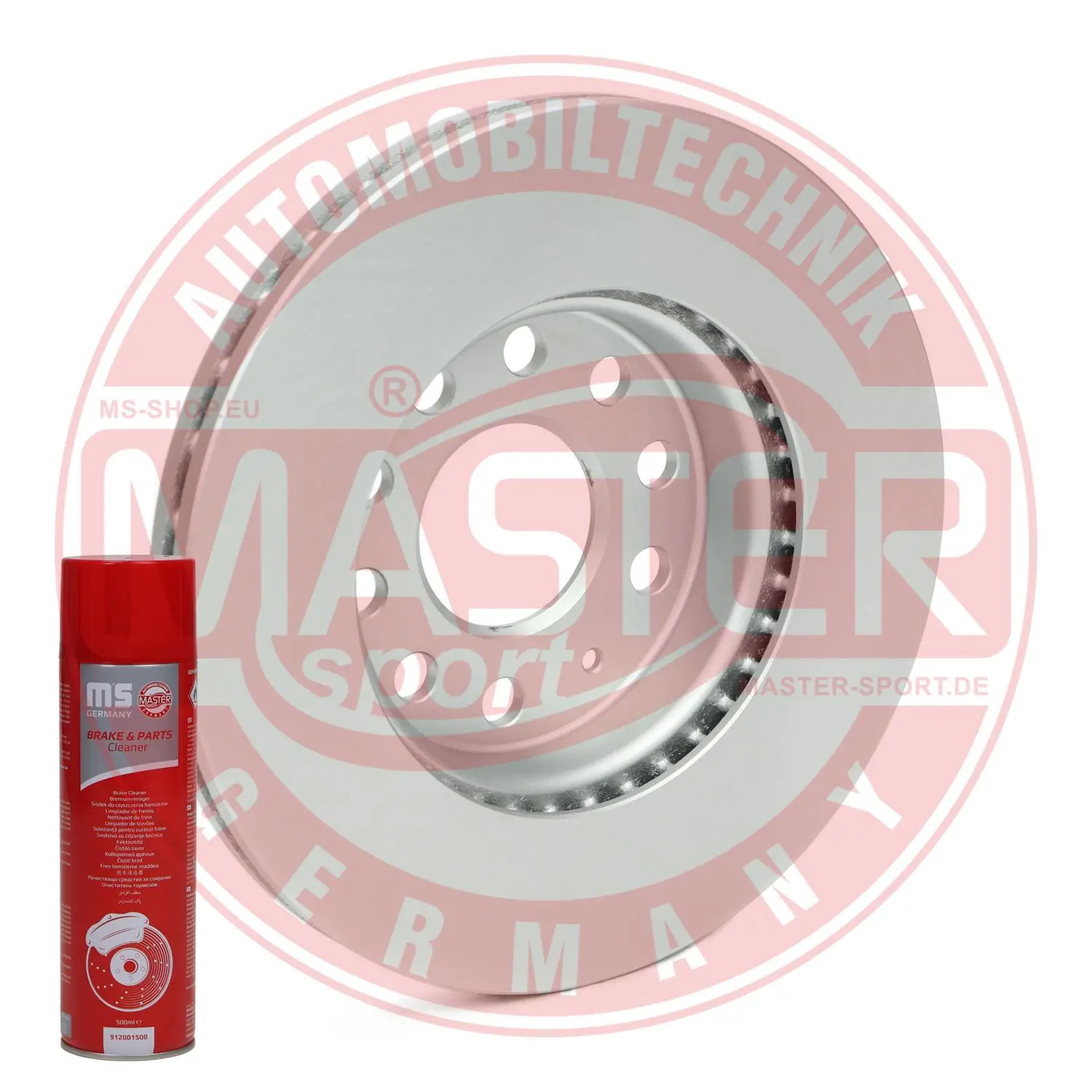 MASTER-SPORT GERMANY féktárcsa - 24012402581-PCS-MSP - TothCarparts