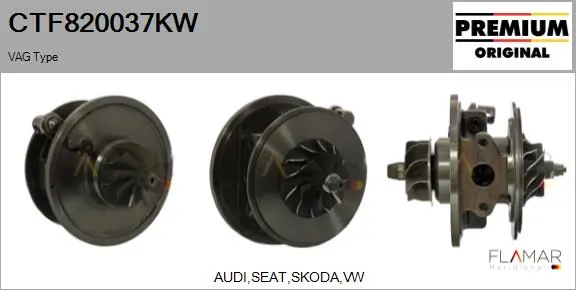 FLAMAR Törzscsoport, turbótöltő - CTF820037KW - TothCarparts