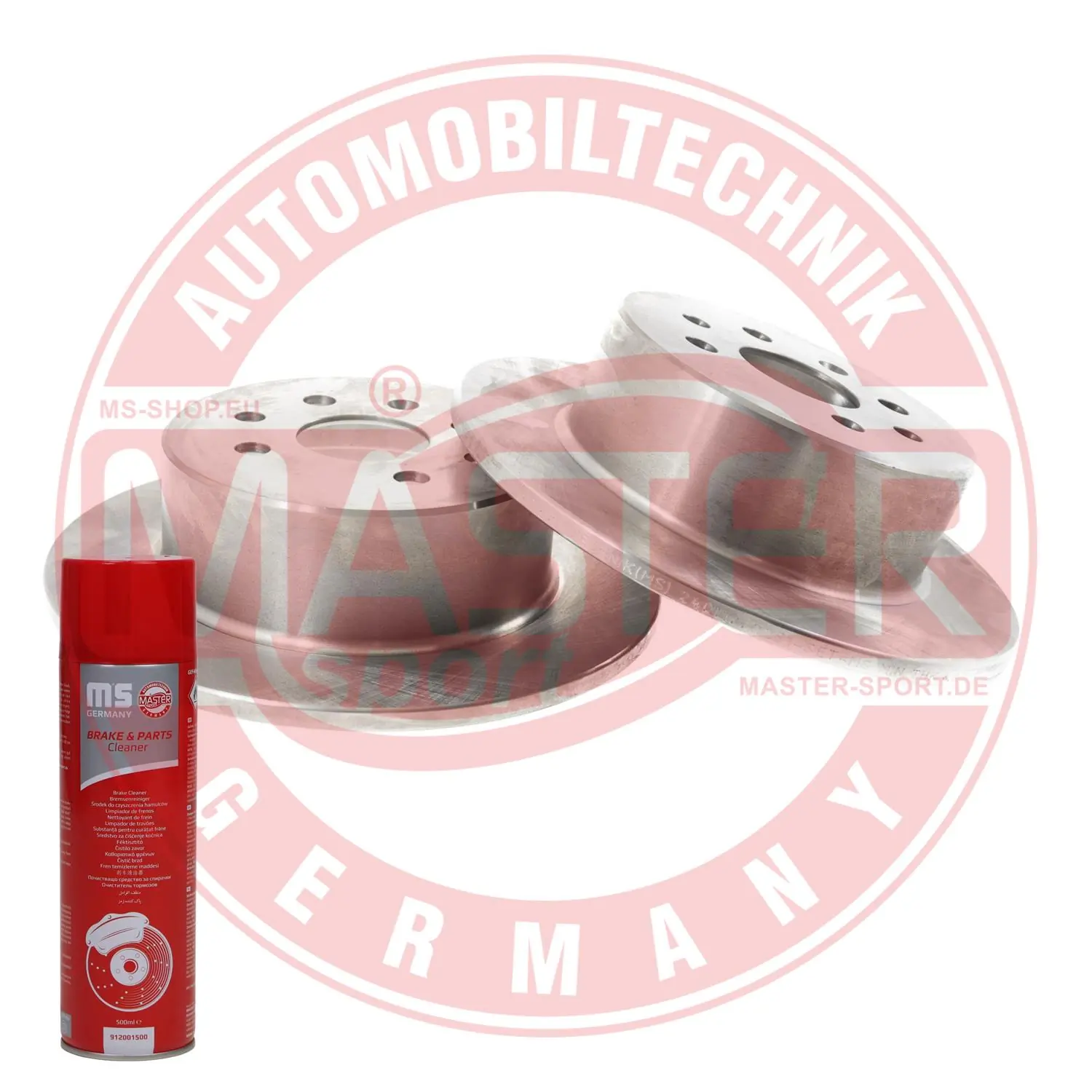 MASTER-SPORT GERMANY féktárcsa - 24011002251-SET-MSP - TothCarparts