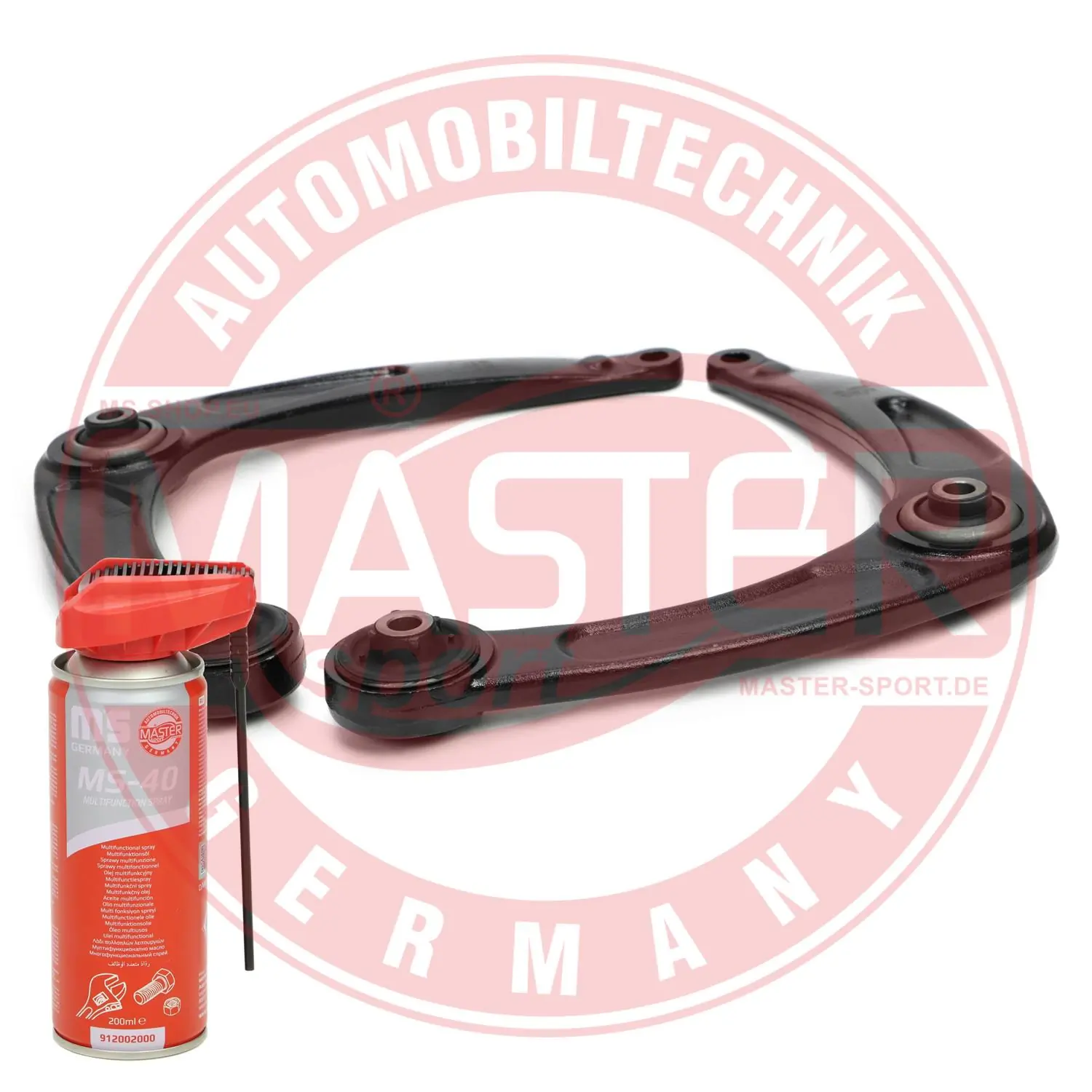 MASTER-SPORT GERMANY Vezetőkarkészlet, kerékfelfüggesztés - 36929-KIT-MSP - TothCarparts
