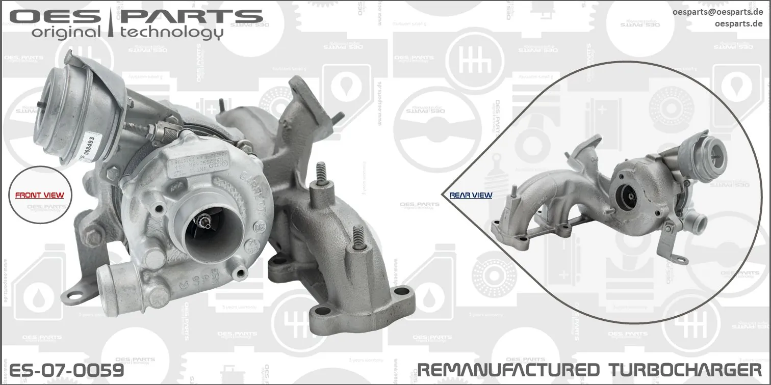 OES PARTS töltő, feltöltés - ES-07-0059 - TothCarparts