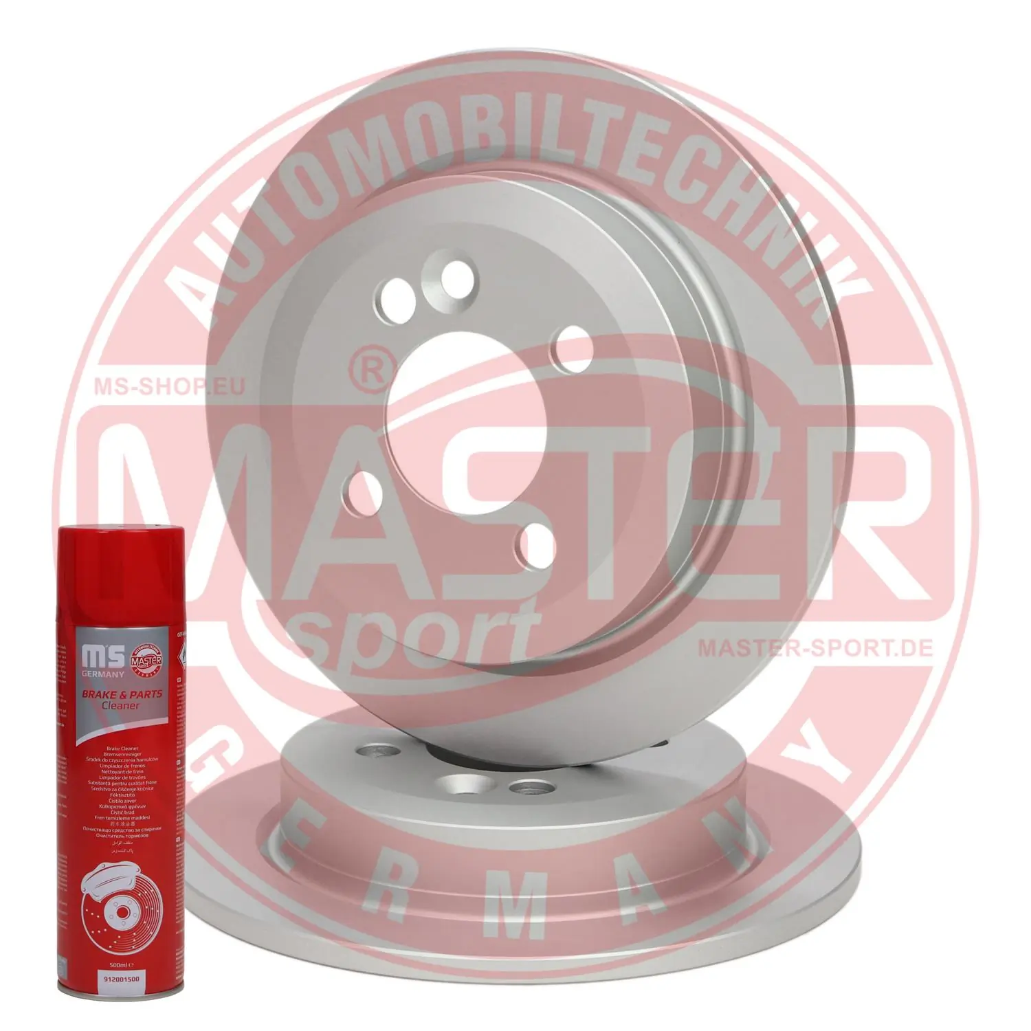 MASTER-SPORT GERMANY féktárcsa - 24011002711PR-SET-MSP - TothCarparts