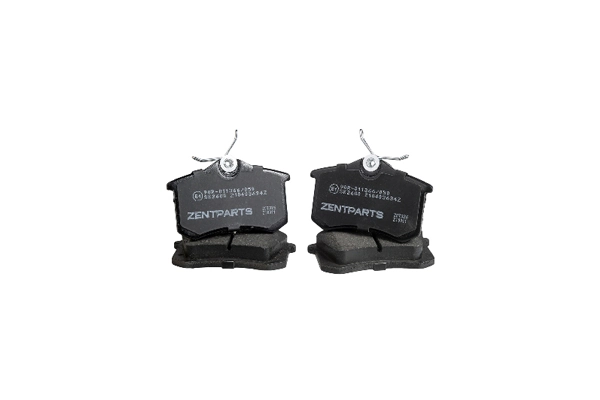 ZentParts fékbetétkészlet, tárcsafék - Z07326 - TothCarparts