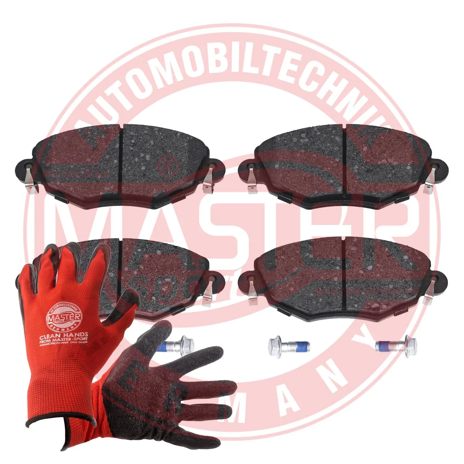MASTER-SPORT GERMANY fékbetétkészlet, tárcsafék - 13046039872N-SET-MSP - TothCarparts