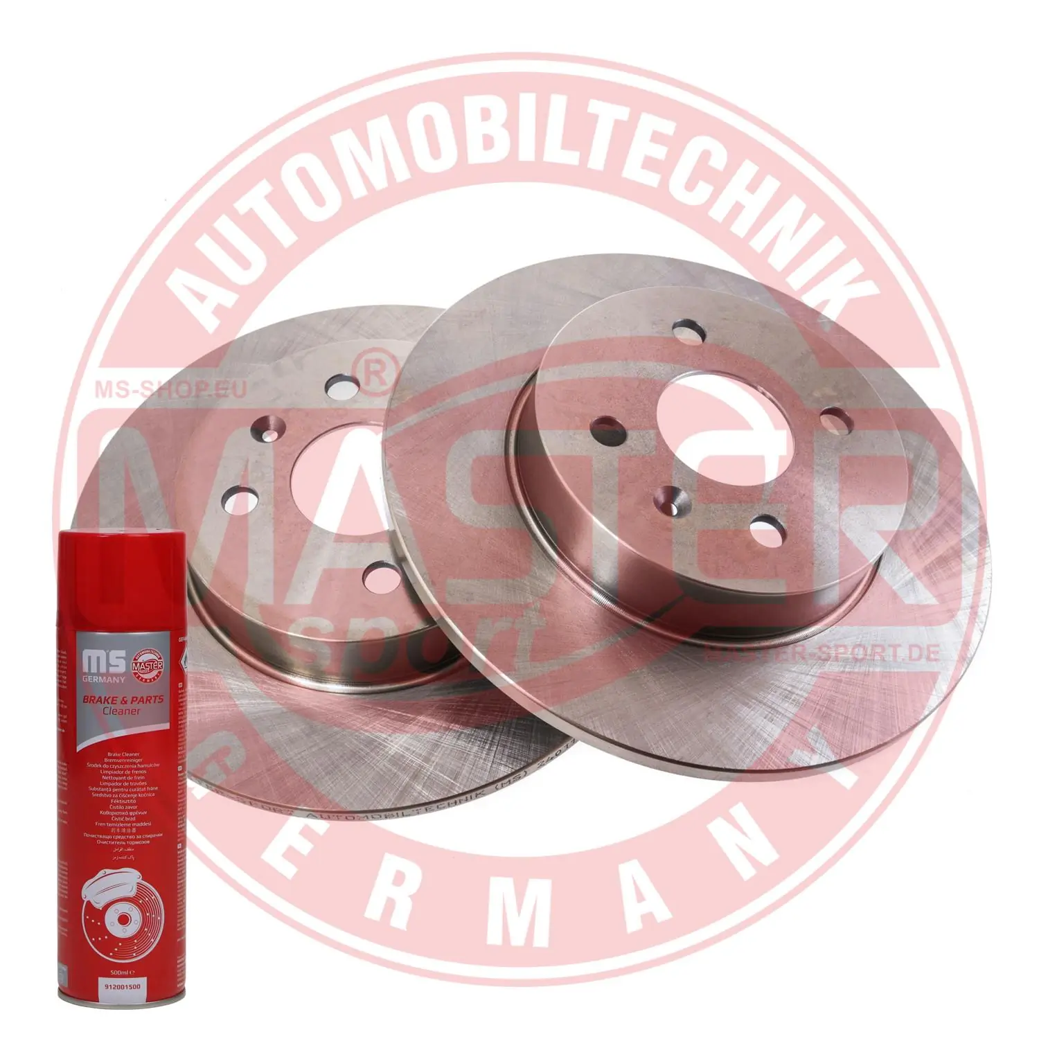 MASTER-SPORT GERMANY féktárcsa - 24011002911-SET-MSP - TothCarparts
