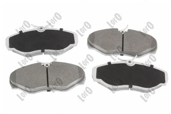 ABAKUS fékbetétkészlet, tárcsafék - 231-01-022 - TothCarparts