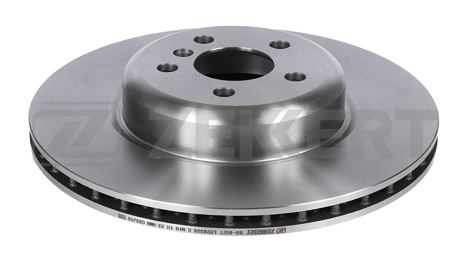 ZEKKERT féktárcsa - BS-6577 - TothCarparts
